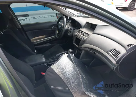 2009 Honda Accord 2.4 Ex из США, поврежденный, VIN 1HGCP26769A125652